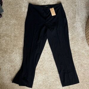 Halogen Black Tailored Dress Pants